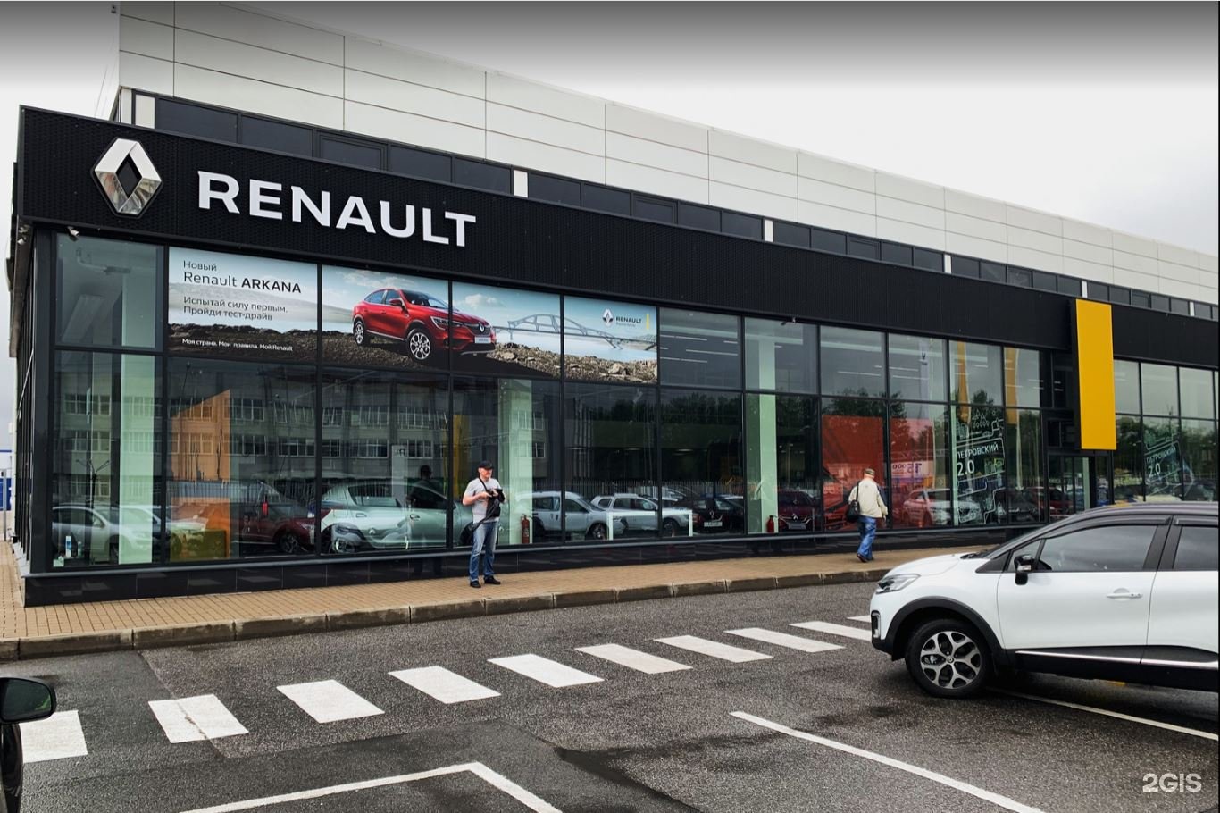 Купить Автомобиль Рено В Санкт Петербурге