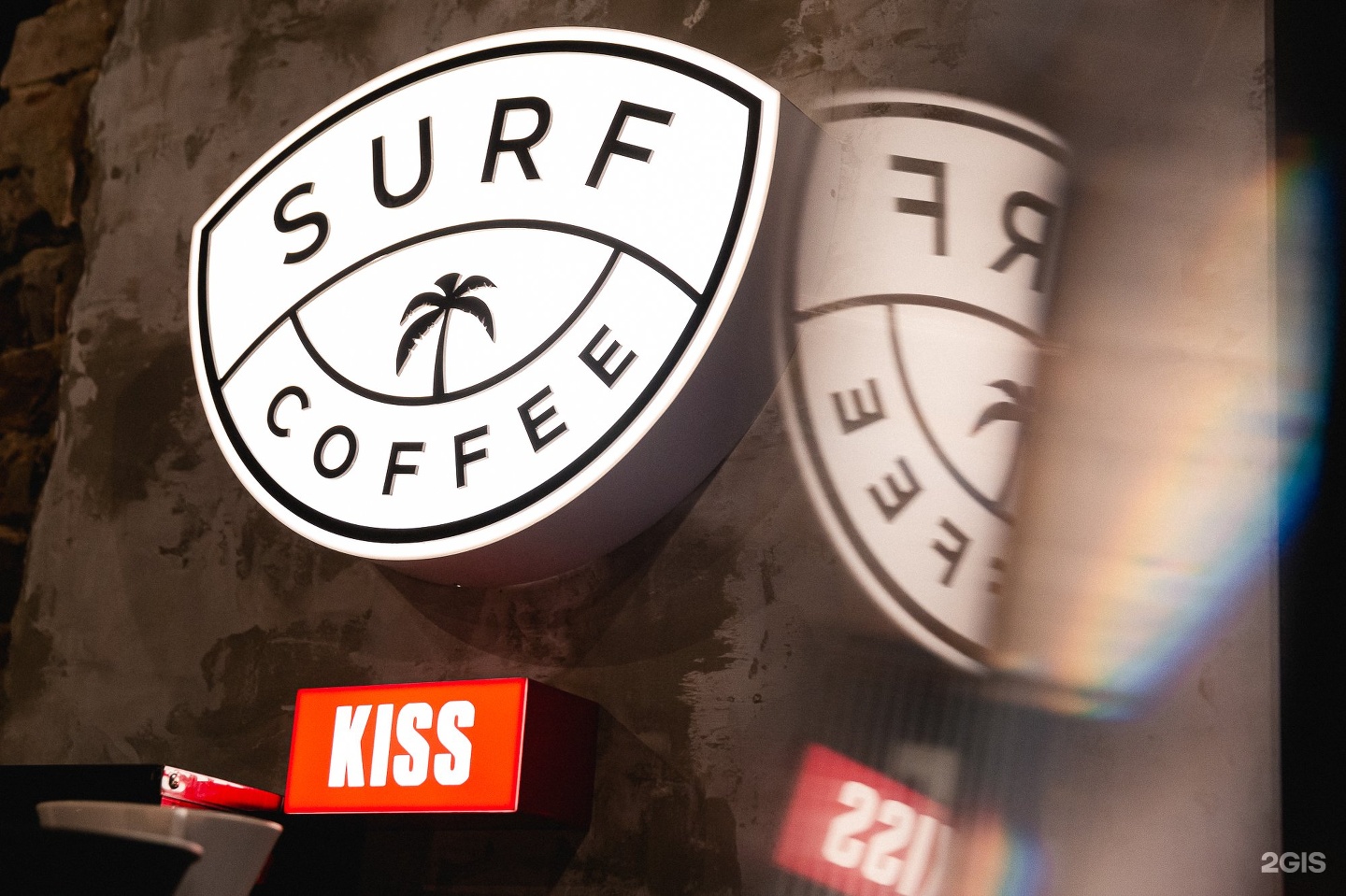 Surf coffee карта wallet