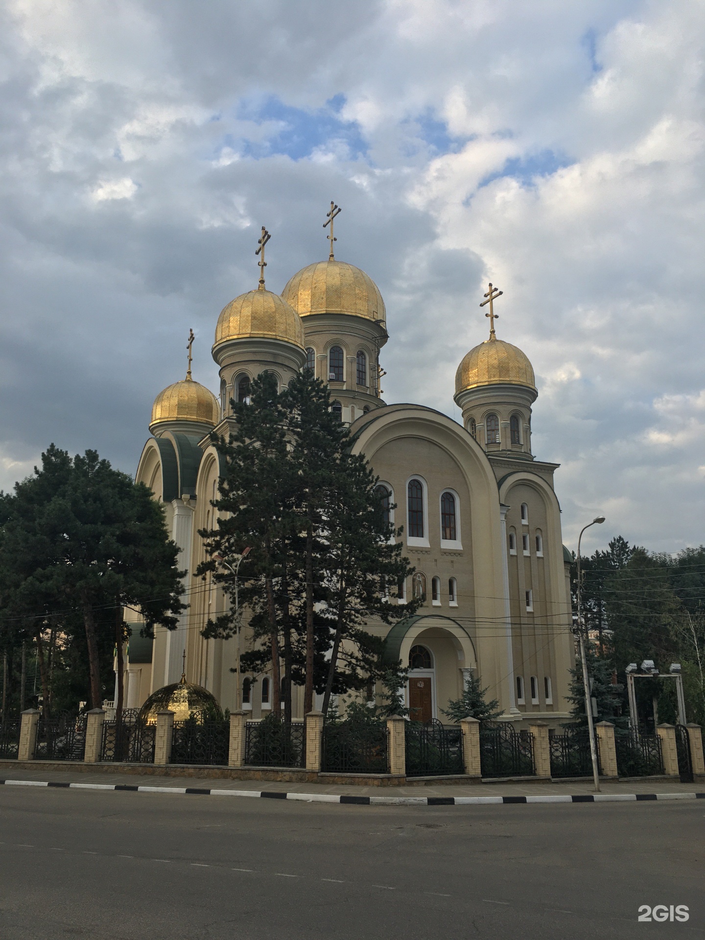 Собор николая чудотворца черкесск