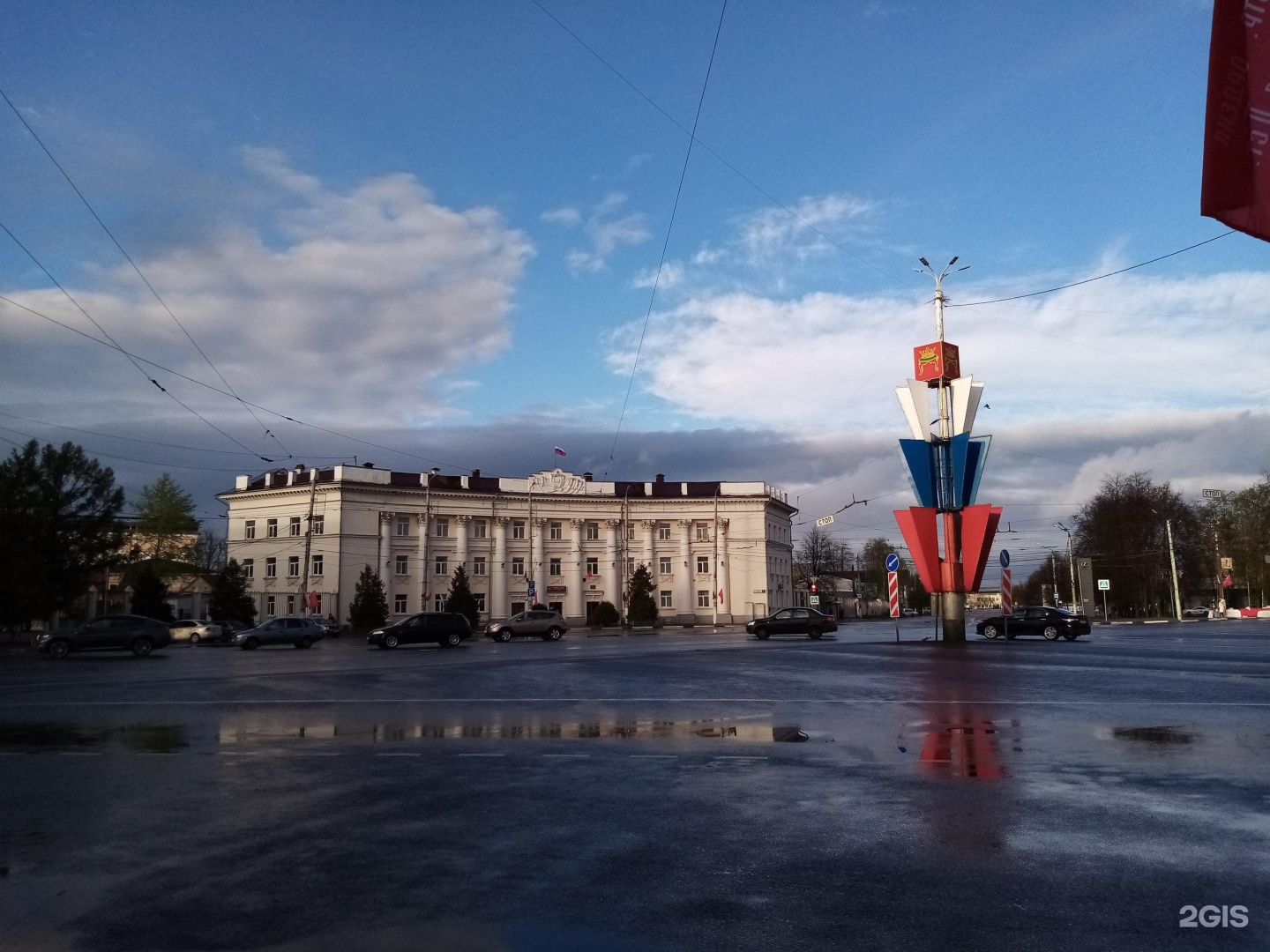 площадь гагарина тверь