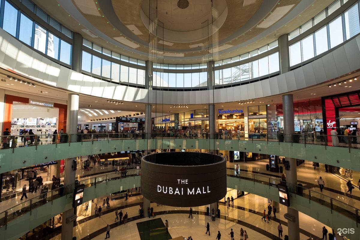 Dubai Mall Объединённые арабские эмираты