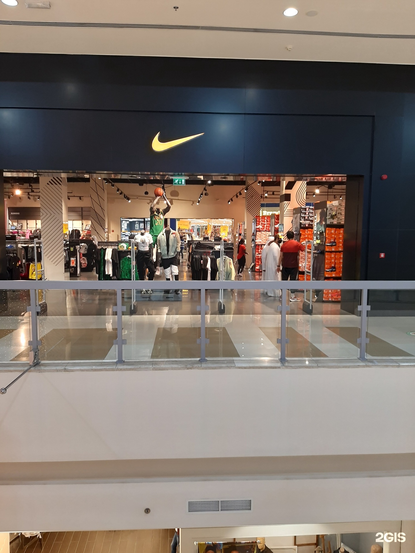 Diplomacia diluido Medicinal Nike, sportswear shop, Dubai Outlet Mall, 60, Dubai Al Ain Road, Dubai —  2GIS