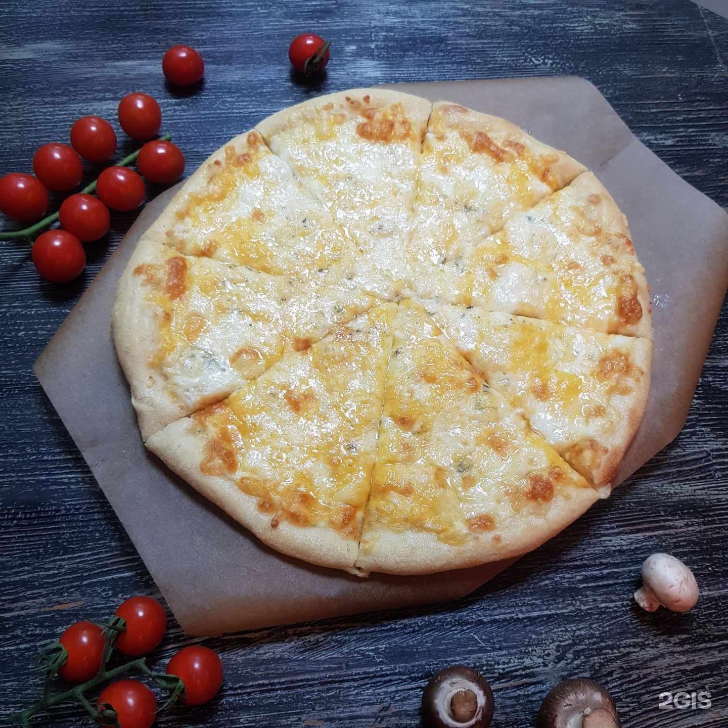 какой сыр не входит в состав пиццы четыре сыра фото 112