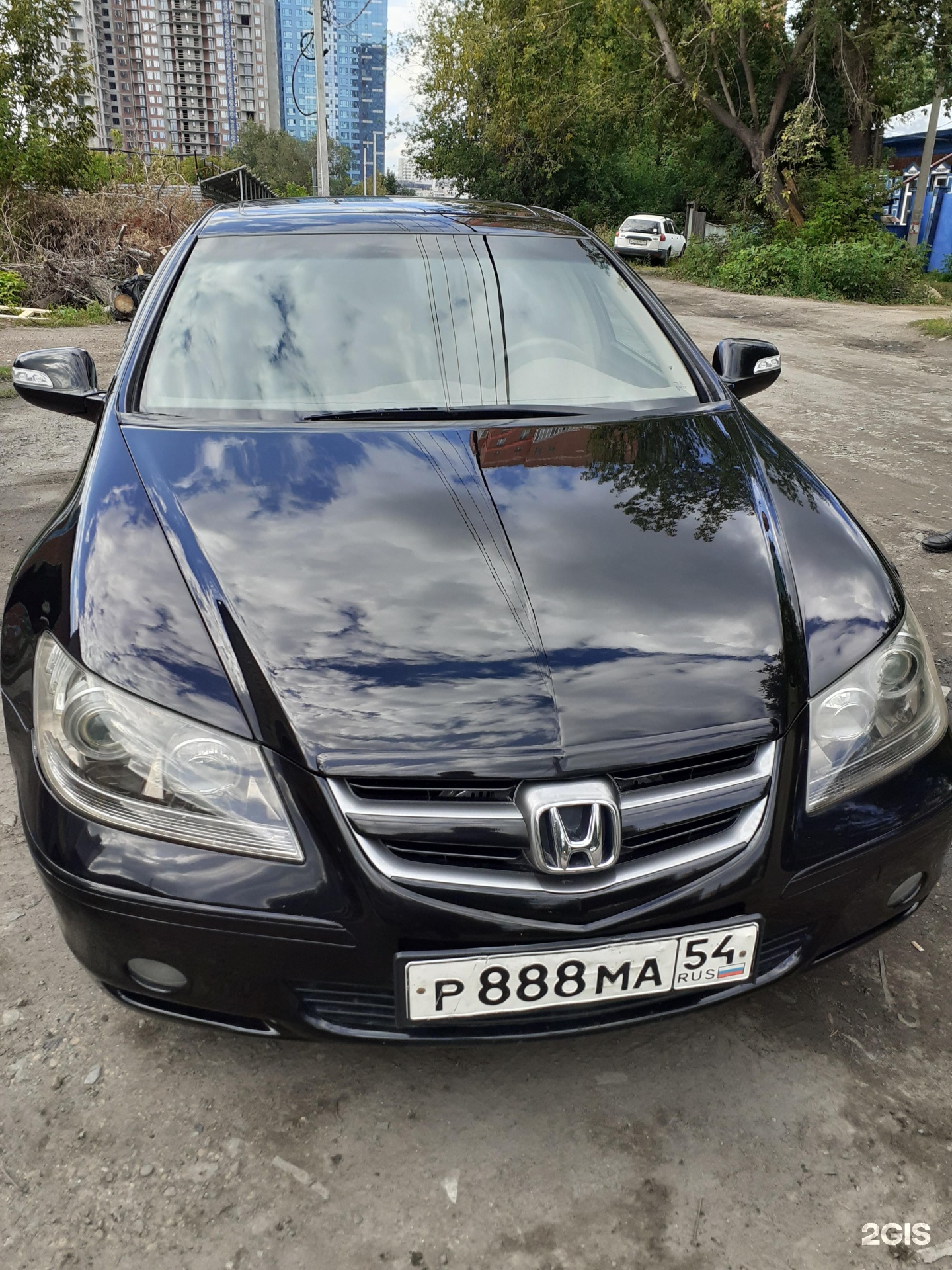 Кузовное новосибирск. Капот Тойота Виш 2008 Шилка АВТОИМПЕРИЯ