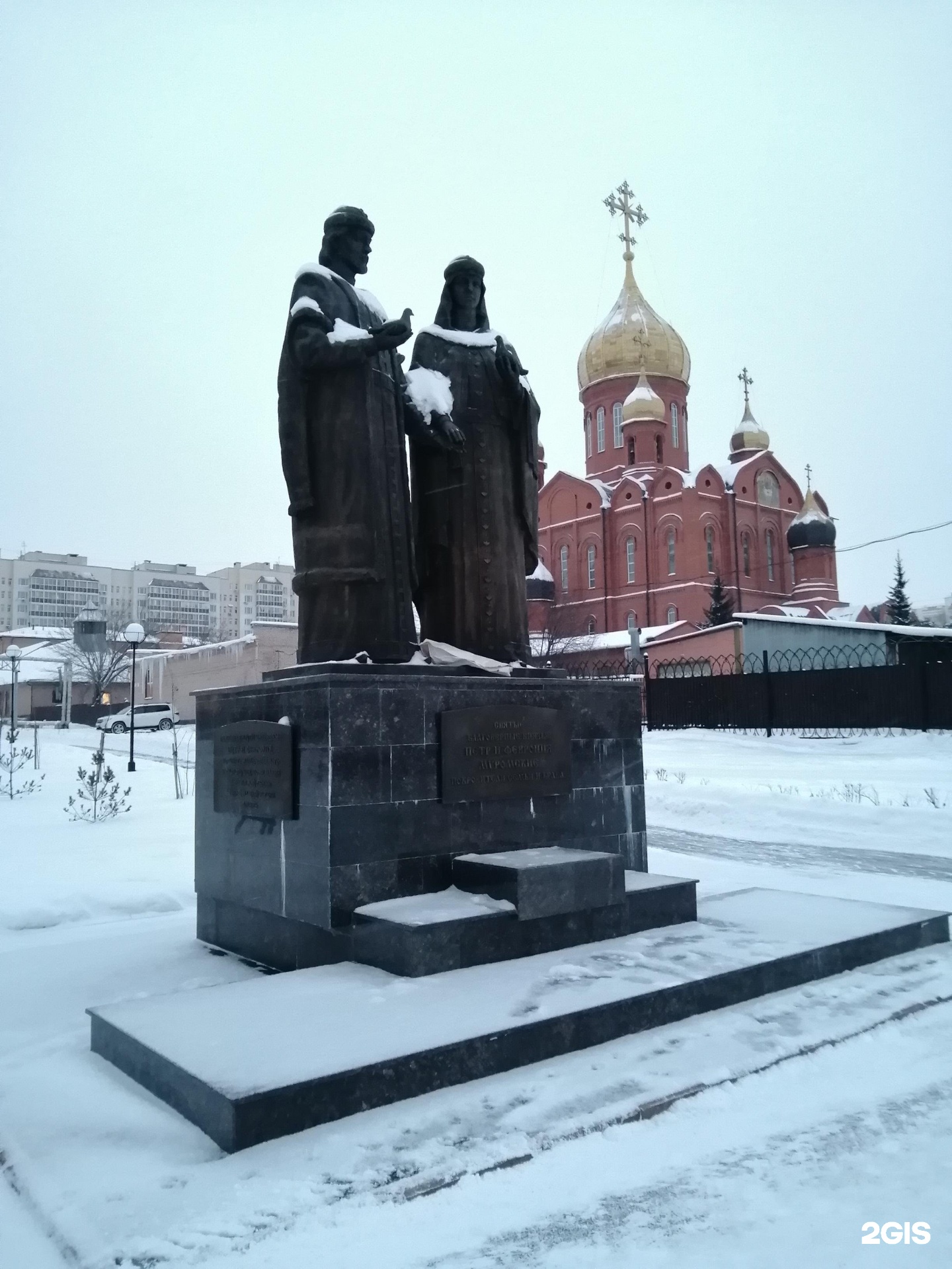 Церковь в Кемерово на Соборной