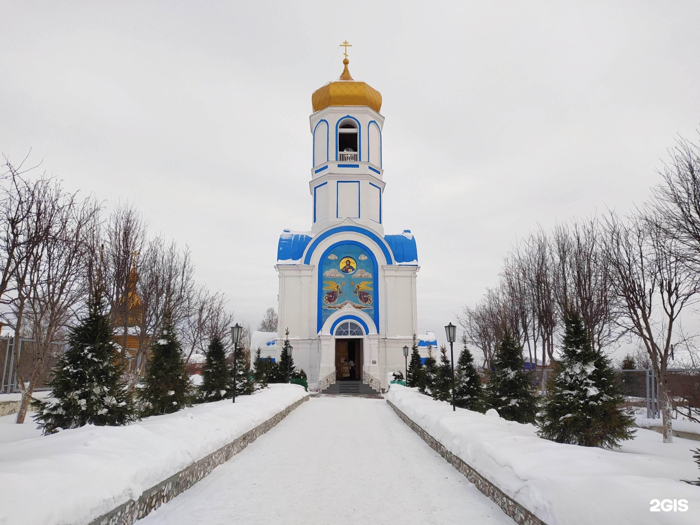 Женская колывань. Женский монастырь в Колывани.