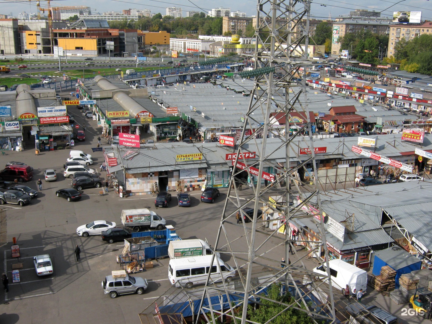 строительный рынок в москве