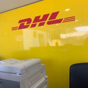 Фото от владельца DHL Express, международная транспортная компания