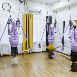 Фото от владельца ЗДРАВА, студия воздушной йоги