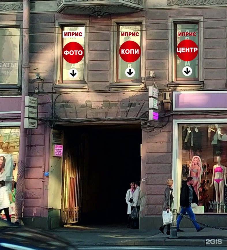 иприс копицентр