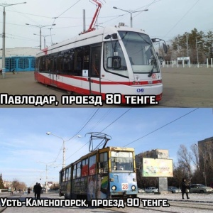 Фото от владельца Усть-Каменогорский городской трамвайный парк