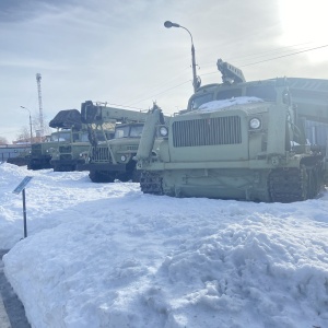 Фото от владельца Музей военной автомобильной техники