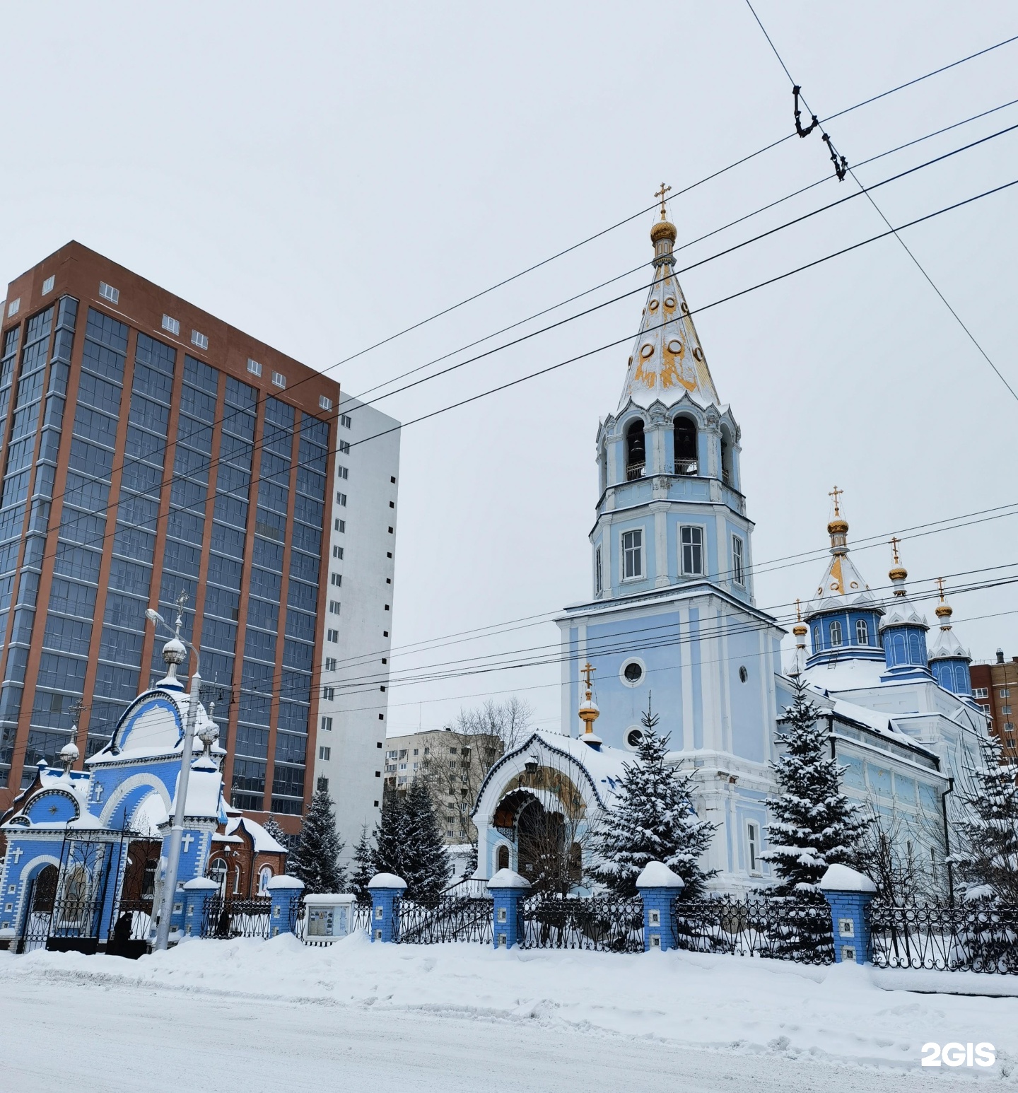 Богородская уфа. Богородско-Уфимский храм Уфа. Богородский храм Уфа. Ферина 15 храм. Церковь на Ферина в Уфе.