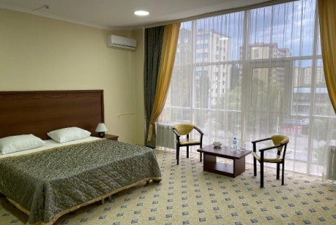 Грозный: Отель Континент