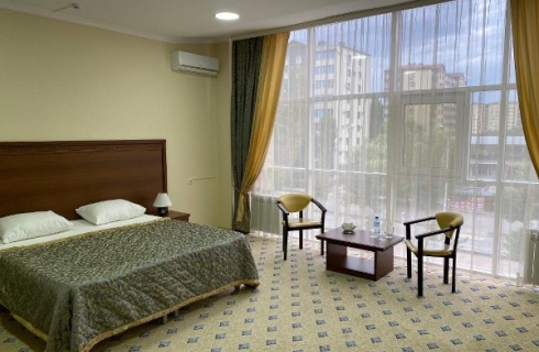 Грозный: Отель Континент