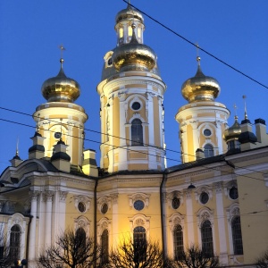 Фото от владельца Собор Владимирской иконы Божией Матери на Владимирской площади