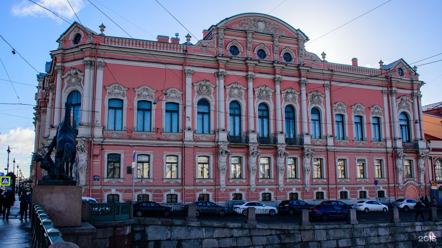 Дворец белосельских белозерских в санкт петербурге фото