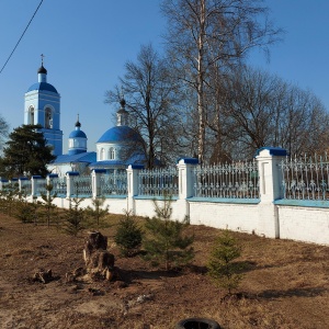 Фото от владельца Храм Покрова Пресвятой Богородицы в Хомутово