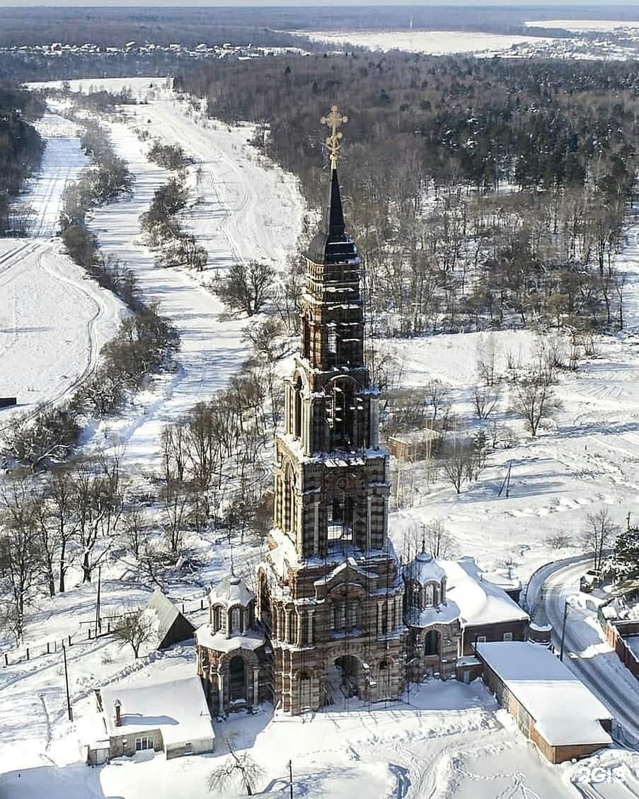 Иваново горе. Колокольня церкви Иоанна Предтечи на Ивановой горе. Серпухов колокольня Иоанна Предтечи. Колокольня церкви Иоанна Предтечи Серпуховский район. Церковь Рождества Иоанна Предтечи Серпухов.