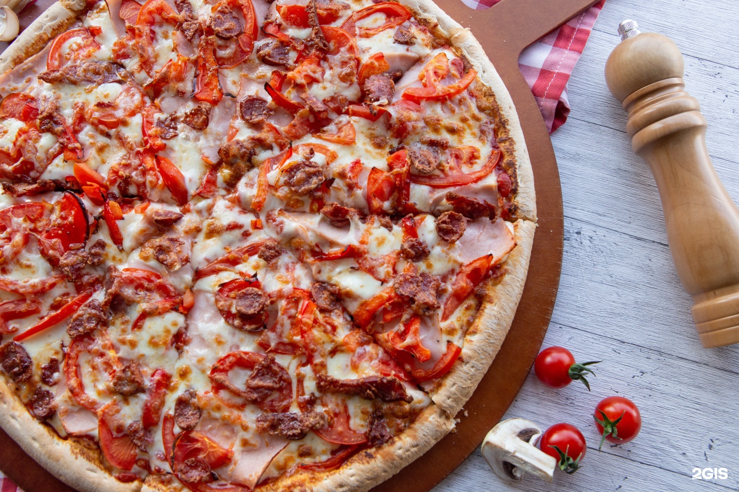 лучшая пицца с доставкой в красноярске рейтинг фото 107