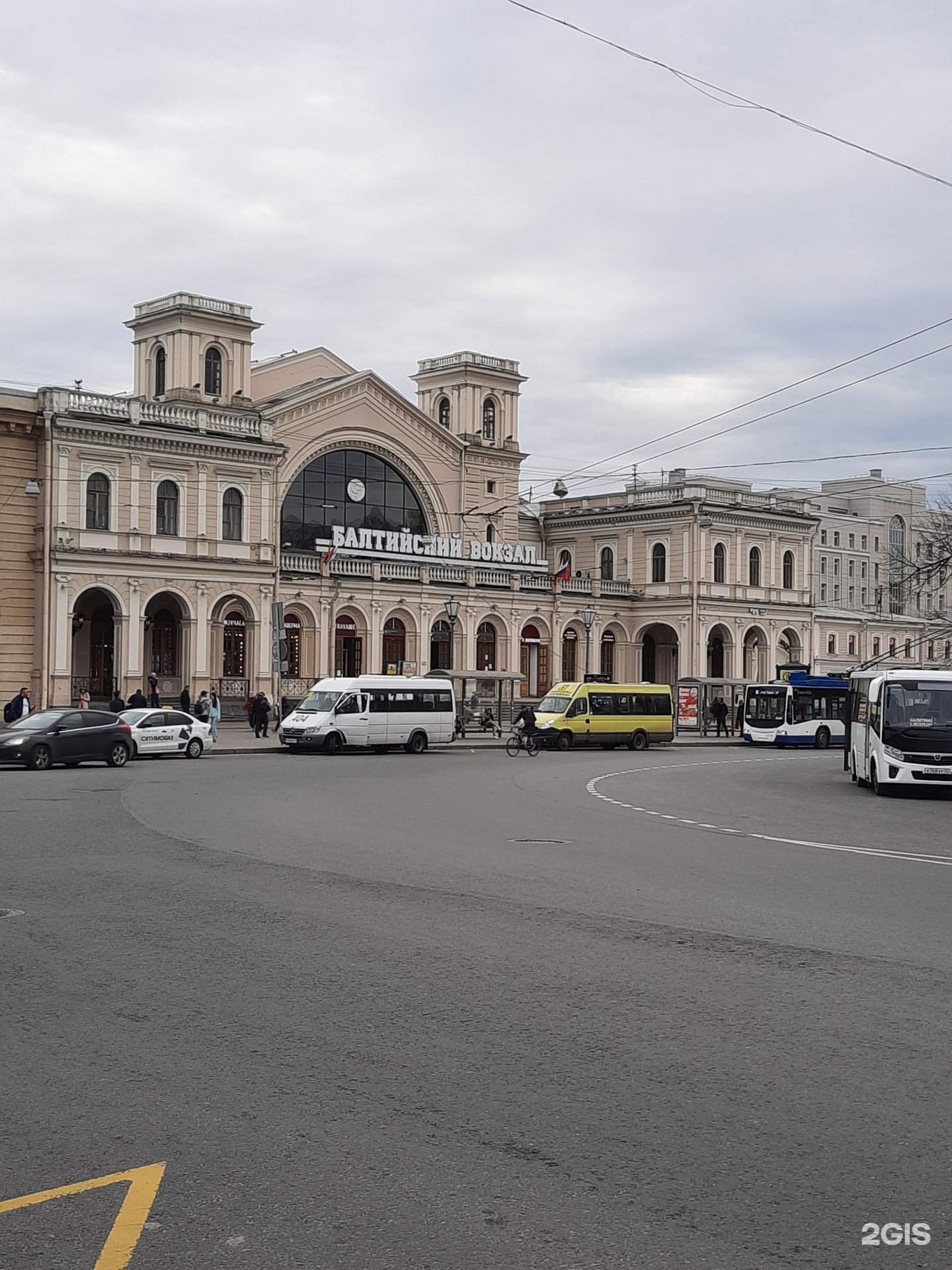 балтийский вокзал в петербурге