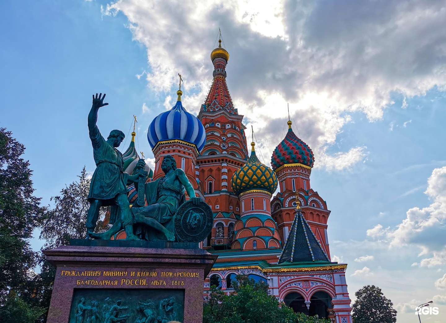 Покровский храм в москве