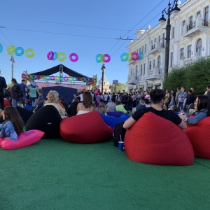 Фото от владельца Бабл, компания по производству бескаркасной мебели