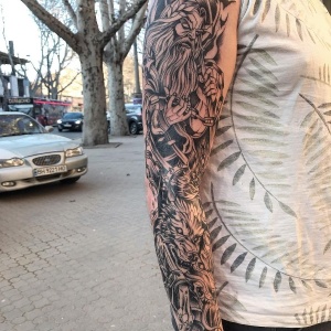 Фото от владельца VeAn-Tattoo, тату-салон