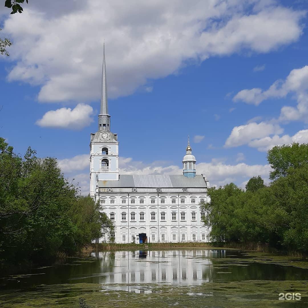 Храм петра и павла ярославль