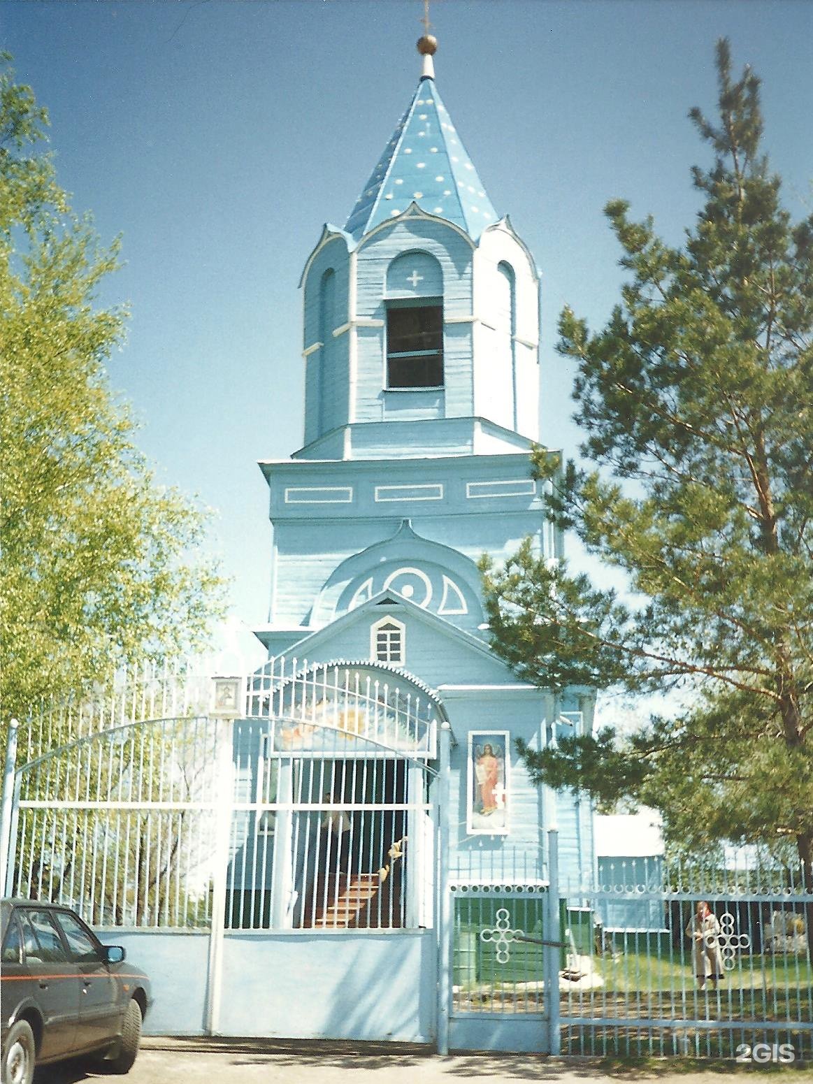 Женский монастырь в Самарской области Ташла