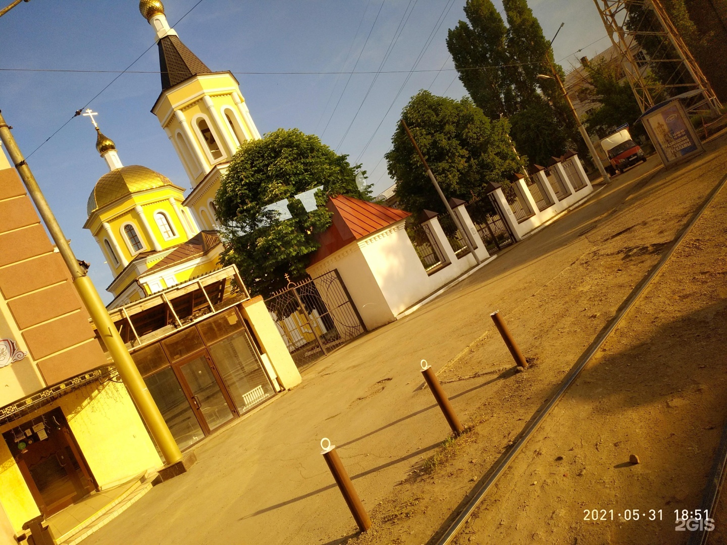 Храм Рождества Христова, Вокзальная улица, 2, Саратов - 2ГИС