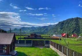 Коттедж Райская усадьба в Республике Алтай