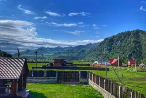 Узнезя: Коттедж Райская усадьба