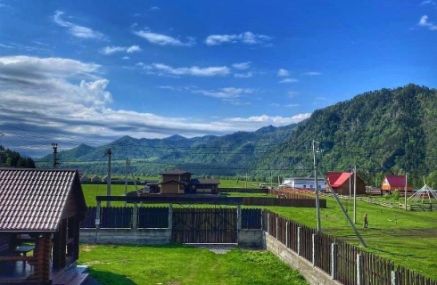 с. Узнезя: Коттедж Райская усадьба