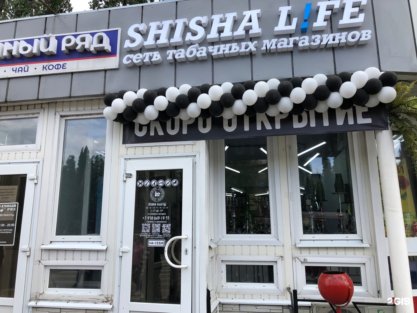 Shisha life карта лояльности