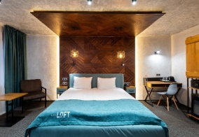 Отель Loft в Челябинске