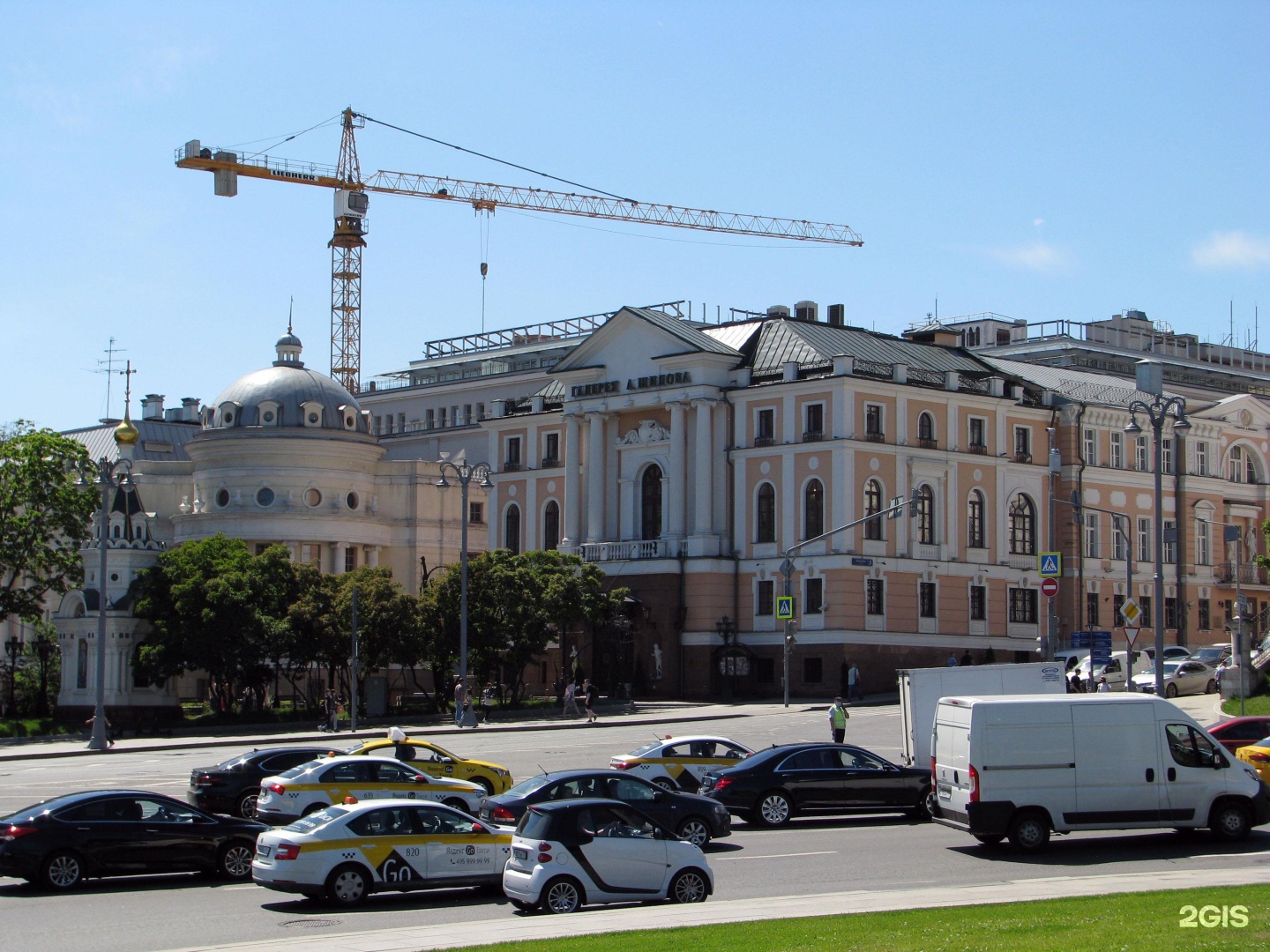 Фото знаменской улицы