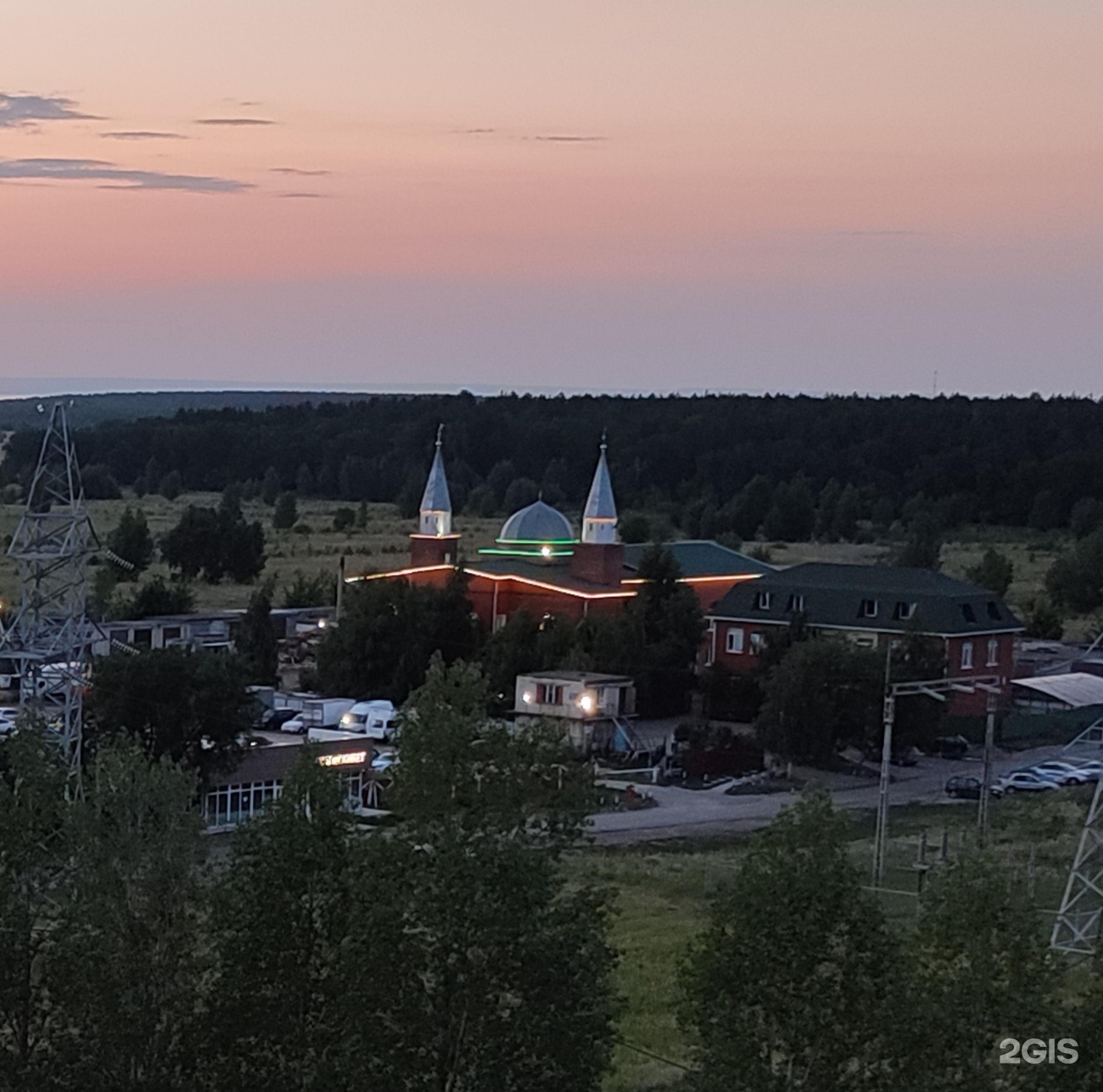 Мечеть ульяновск