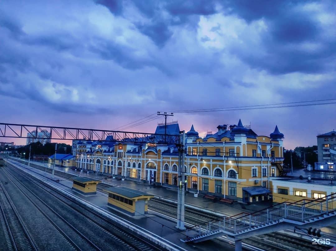 Вокзал в томске - 80 фото