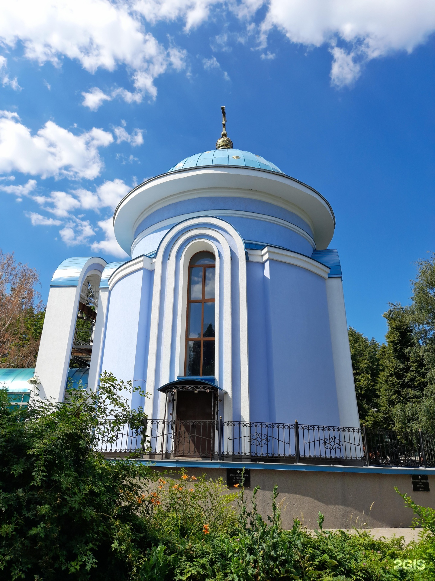 Храм в честь иконы божией матери взыскания погибших