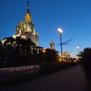 Фото от владельца Московский государственный университет им. М.В. Ломоносова