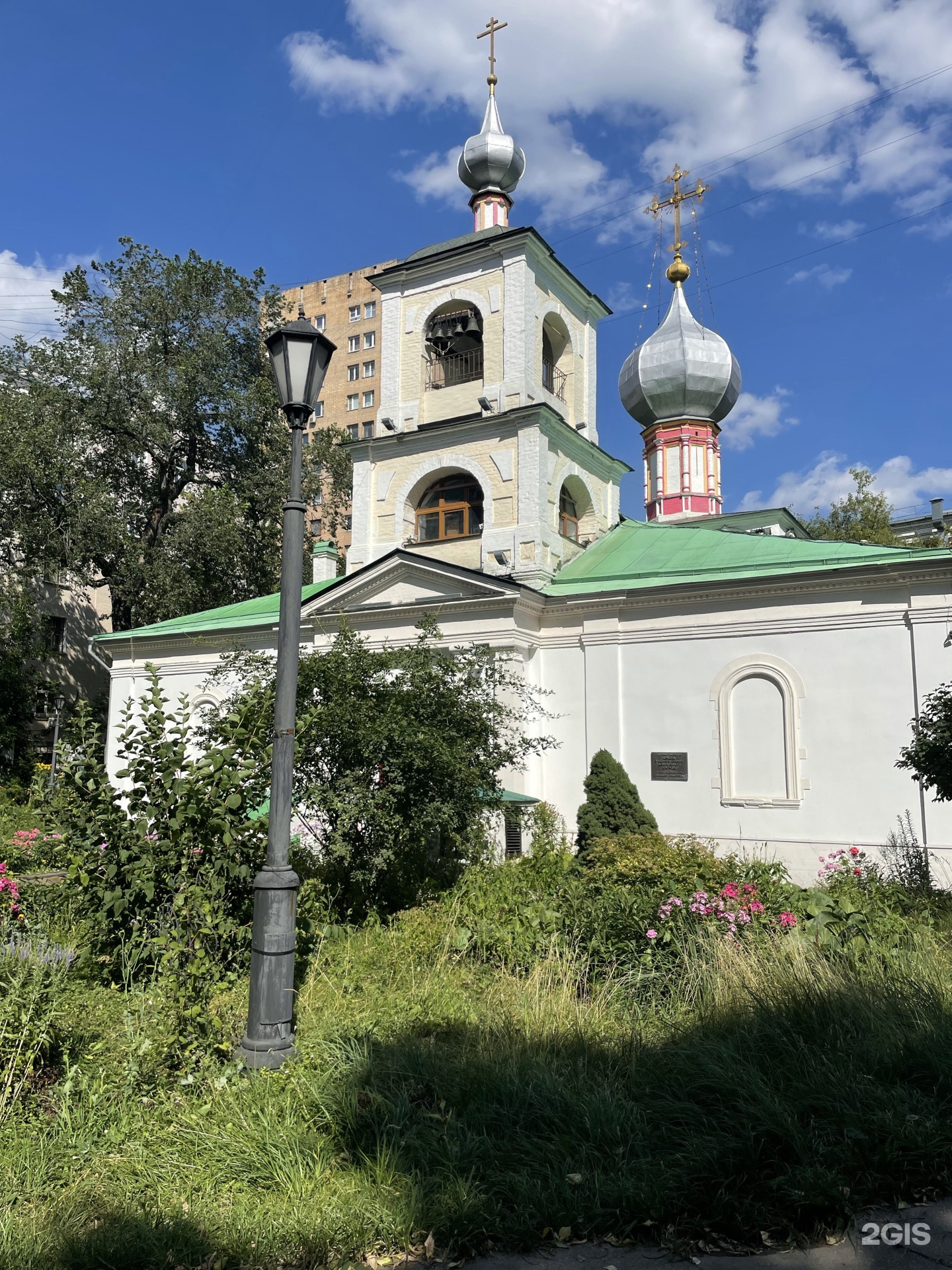 Храм власия в старой конюшенной