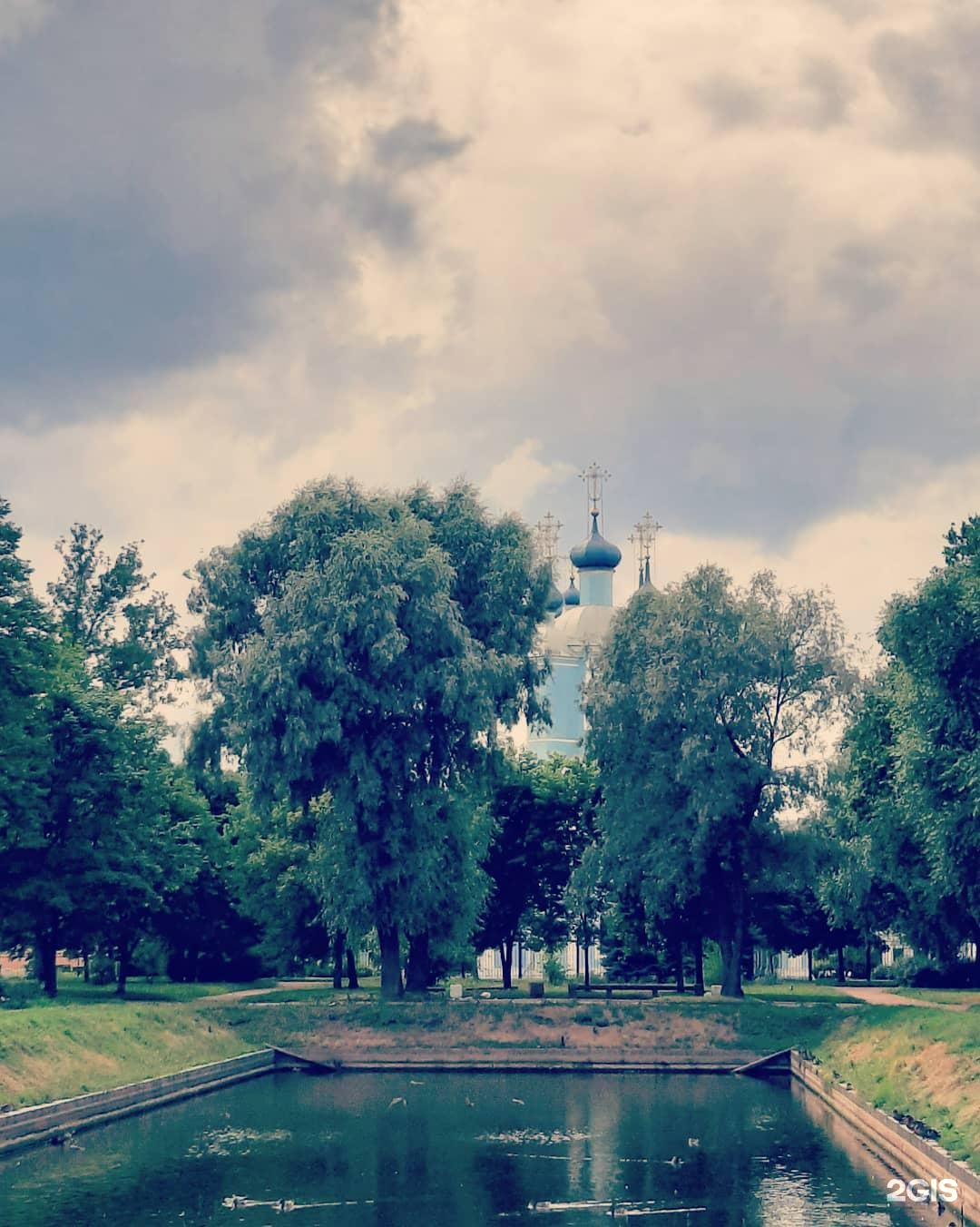 Сампсониевский собор в Санкт Петербурге