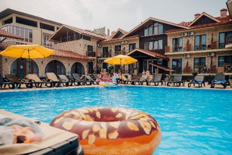 Анапа: Отель Абрикос Гарден