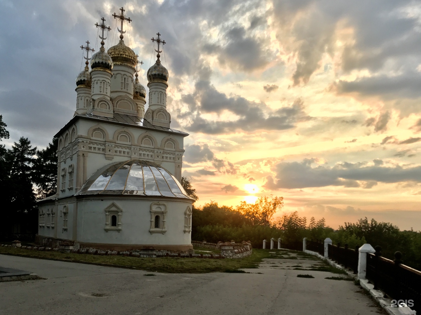 Преображенский храм с Спасс Волоколамский район