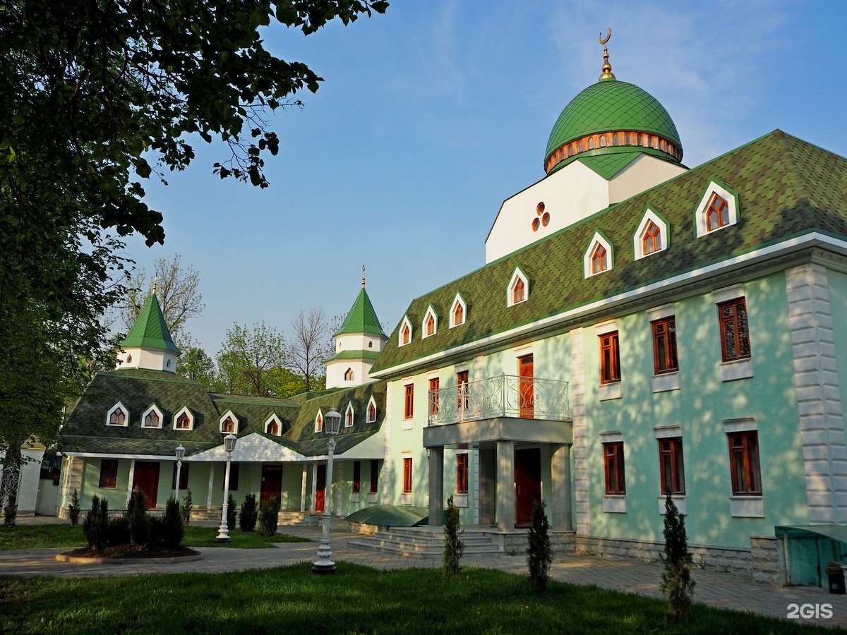 Первая соборная мечеть уфы фото