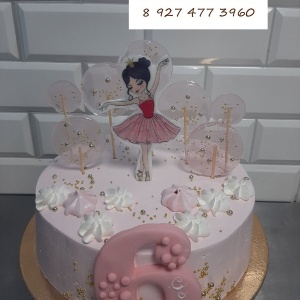 Фото от владельца Cake atelier, мастерская тортов