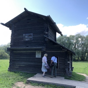 Фото от владельца Витославлицы, музей народного деревянного зодчества