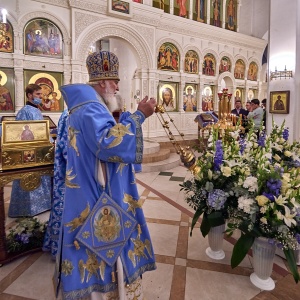 Фото от владельца Храм Святого Благоверного Князя Андрея Боголюбского на Волжском