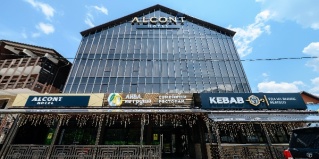 Эстосадок: Отель Alcont